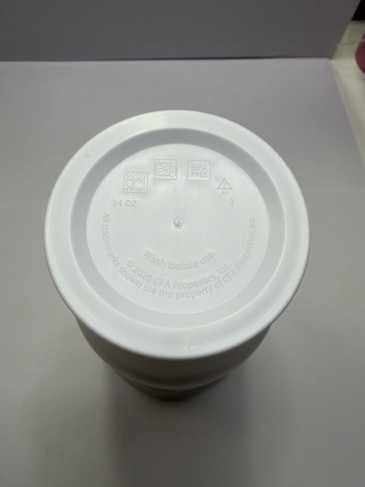 2026 Chick-Fil-A Eat More Chickin Collector Cup 4th In Series Reusable Cup