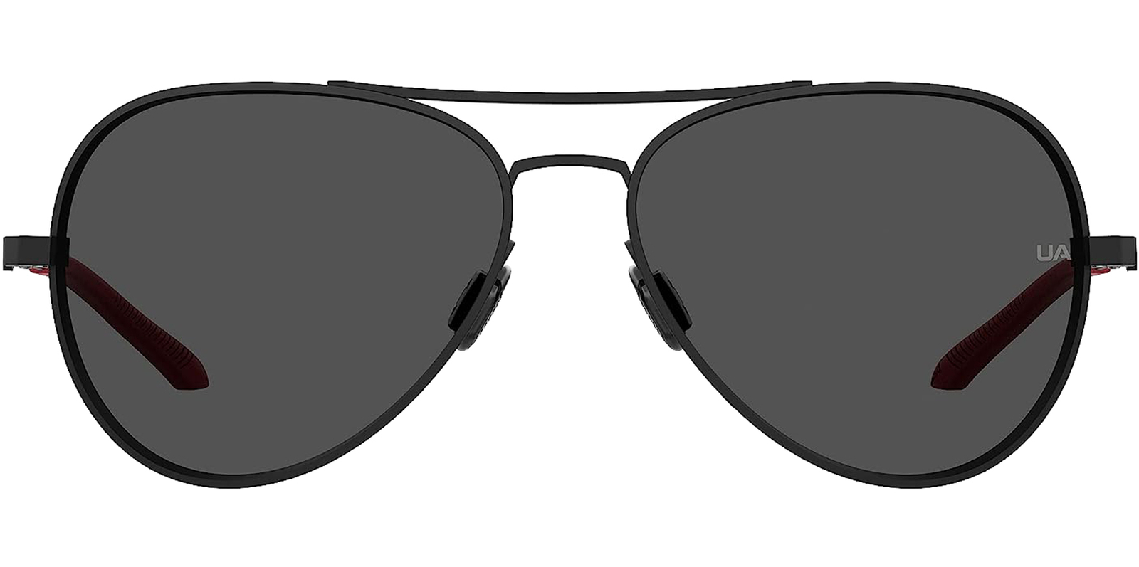 Under Armour Instinct Jr. Kid's Black Aviator Stainless Steel Sunglasses 0BLX IR