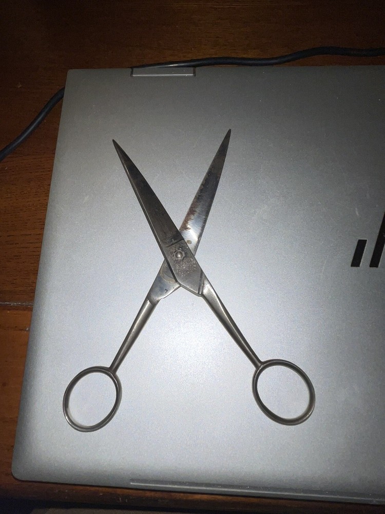 VINTAGE PAIR TIMOR #13 SCISSORS GIESEN & FORSTHOFF S