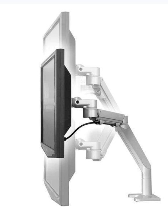 Workrite WA1000-C-S Willow Flat Panel Arm Clamp Base