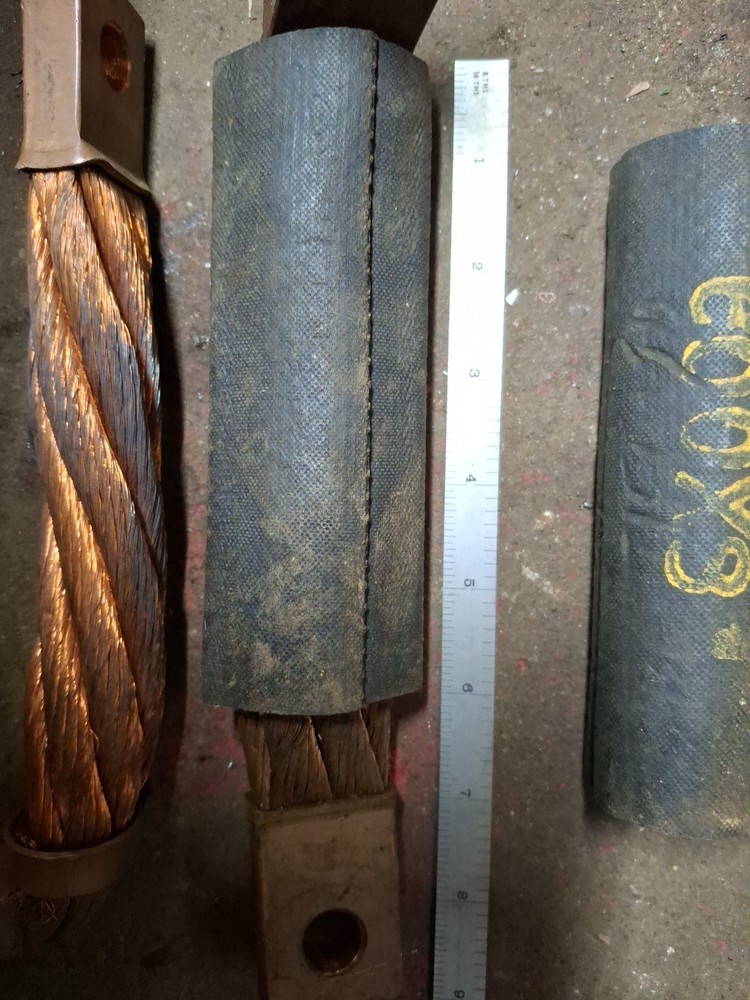 Spot Weld Shunts copper braid 8"