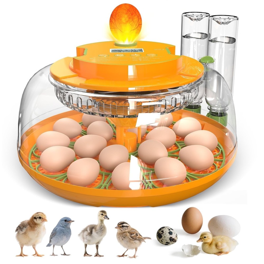 18 Egg Incubators for Hatching Eggs Incubator Incubator with Automatic Turning