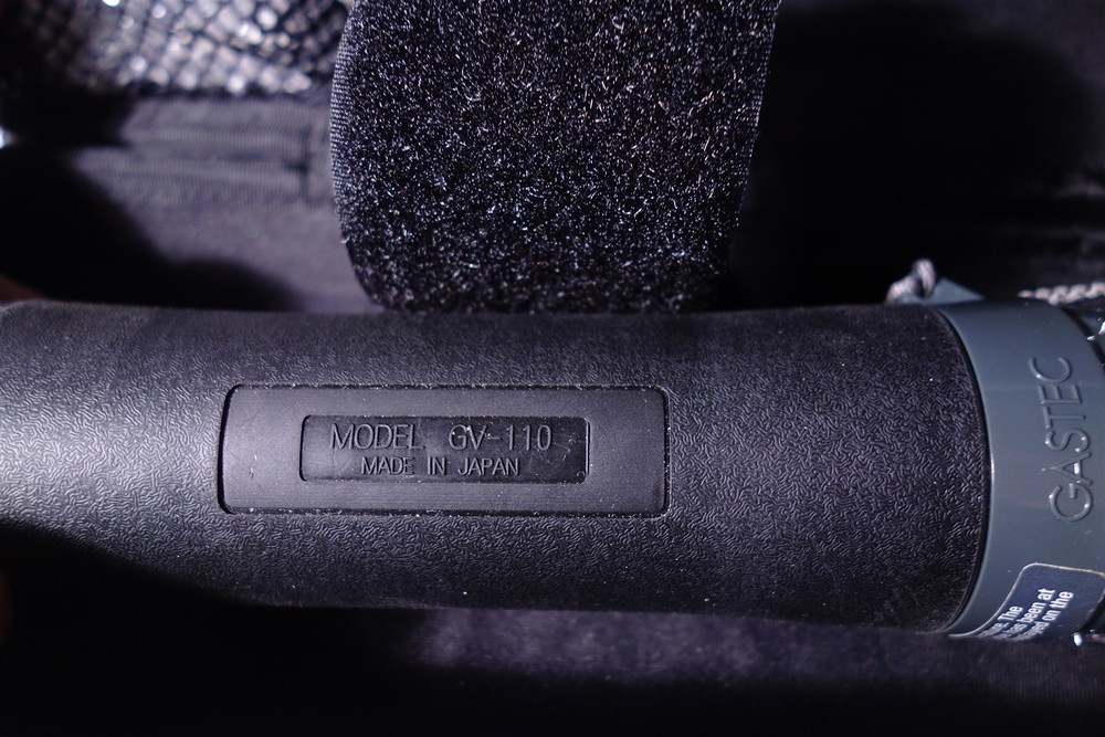 GASTEC GV-110 Gas Sampling Pump With Case