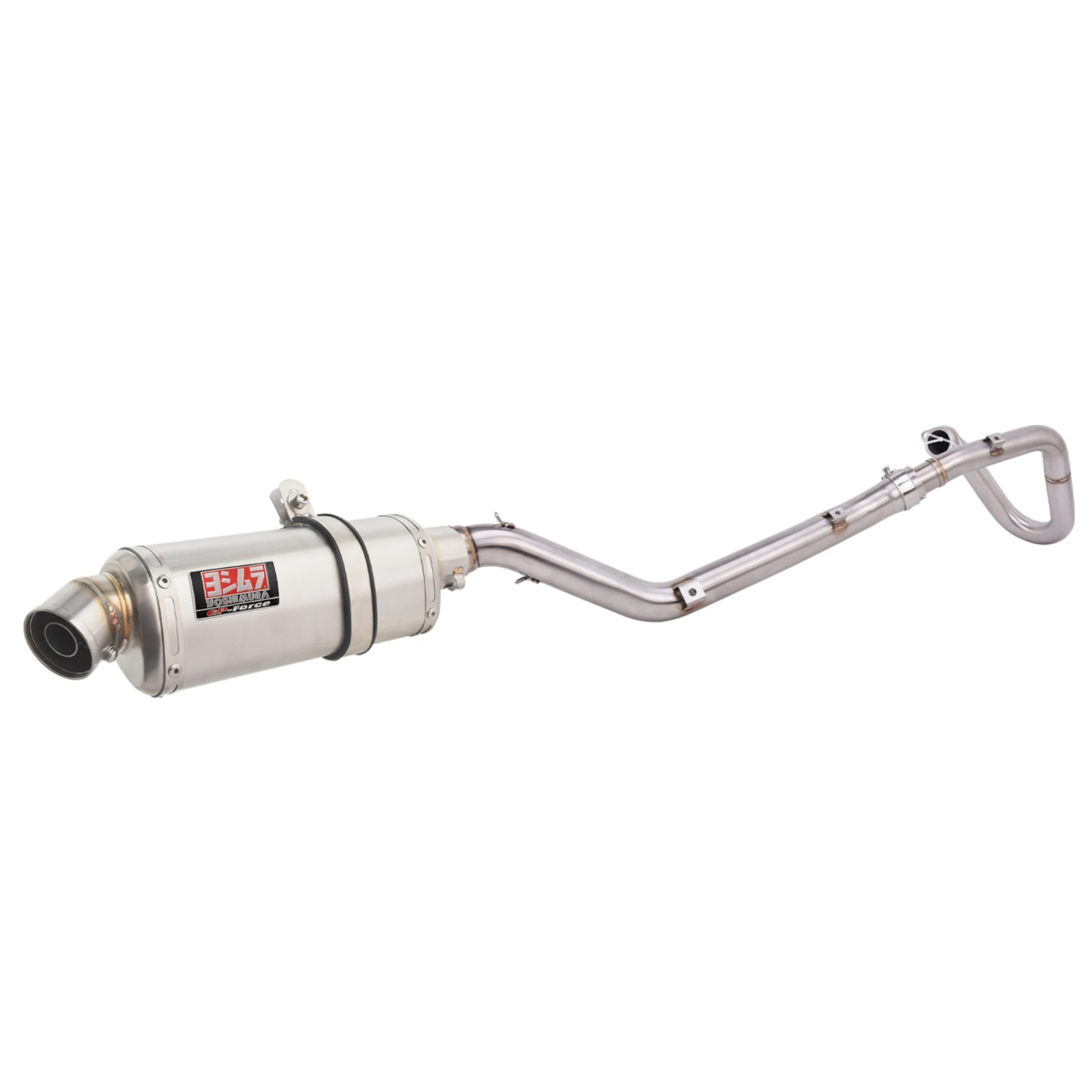 For Suzuki DRZ400S/E/SM 2000-2024Full Exhaust System Front Mid Link Pipe Muffler