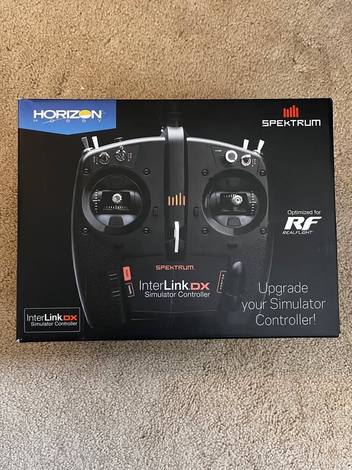 Spektrum InterLink DX Simulator Controller with USB Plug (SPMRFTX1)