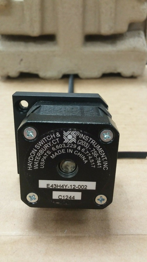 HAYDON SWITCH & Instruments E43H4Y-12-002 Stepper Motor Linear Actuator