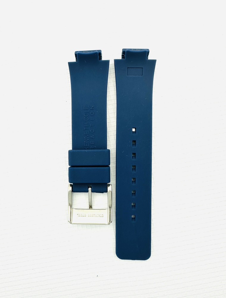 Kenneth Cole Strap , KC1390 , Blue Rubber Strap , Kenneth Cole watch strap ,