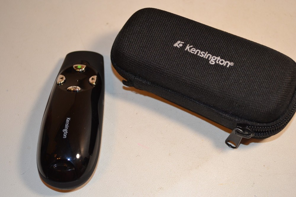 Kensington  Wireless Presenter Laser Pointer Pro w/Case