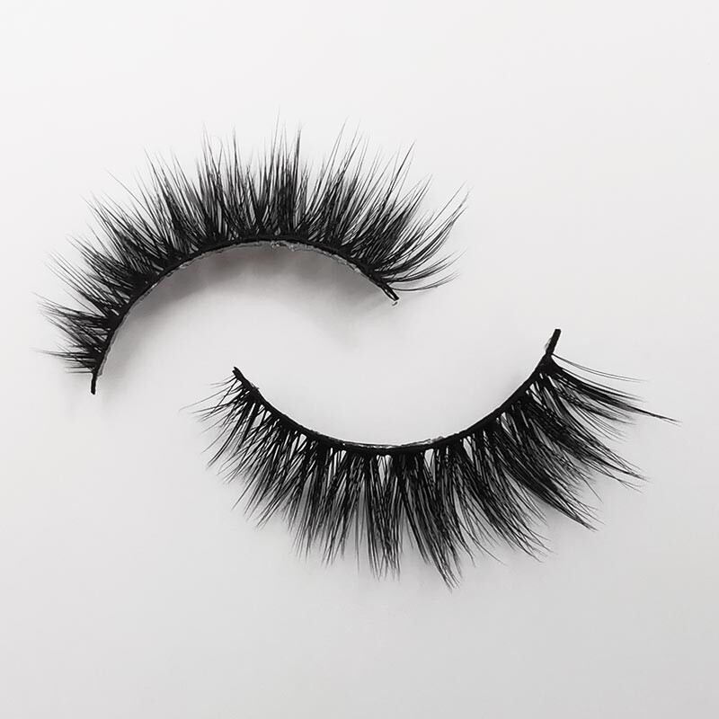 G503 Long & Wispy False Eyelashes 3D Volume, Reusable, Perfect for Dramatic 5pcs