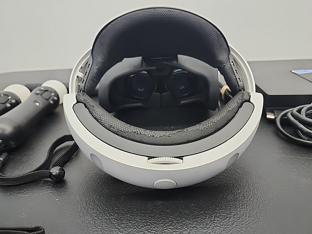 Sony PlayStation VR PSVR Headset Bundle for PS4