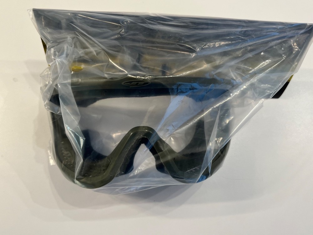 JT Proflex GI Olive Thin Frames