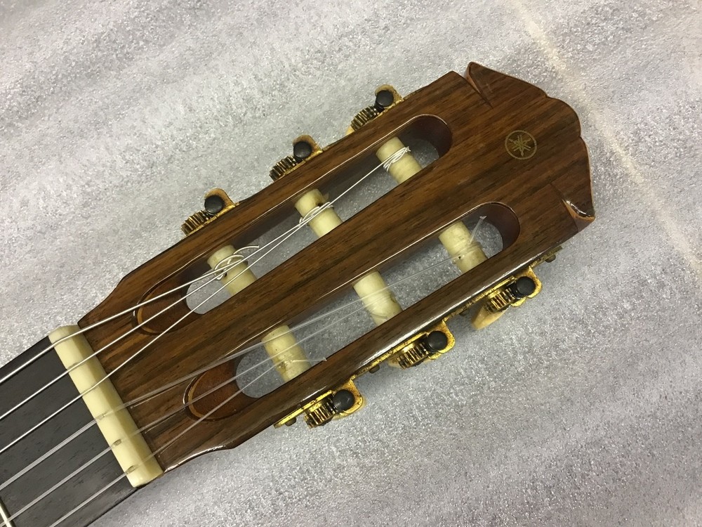 Yamaha GC-3D Classical Guitar 1971? Solid Top, Parisan Back