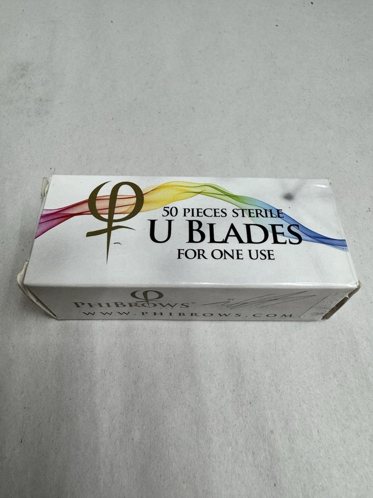 Phi Brows Microblading BLADES 18U 50pcs box