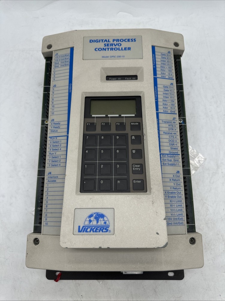 Vickers Digital Process Servo Controller model DPSC-200-10, Temposonic (2854)
