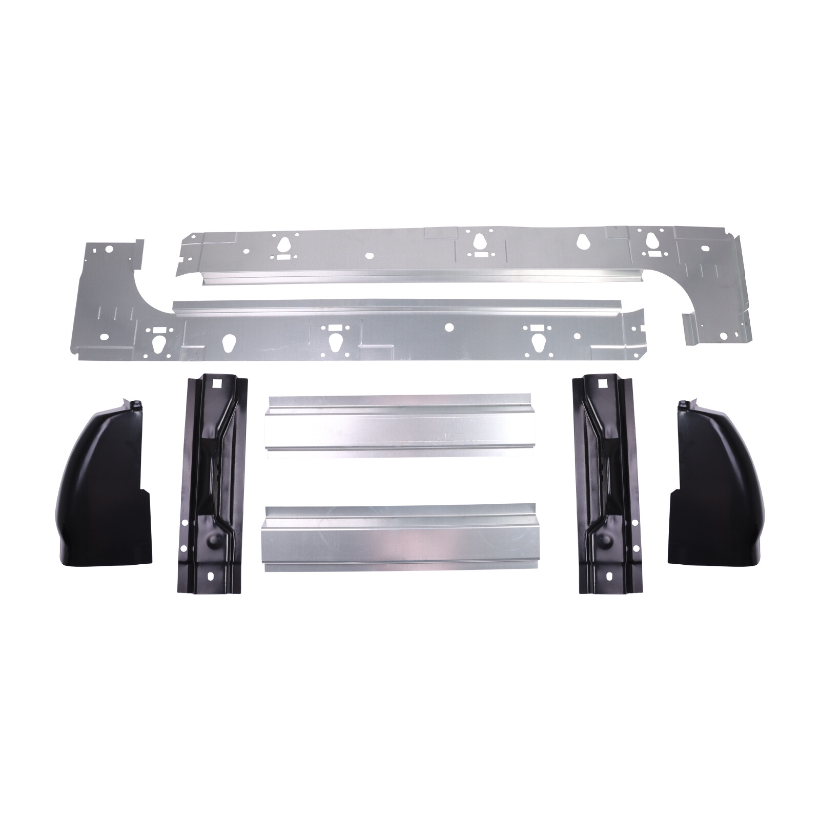 Extended Cab Inner & outer Rocker Panels & Cab Corners For 99-17 Ford Super Duty