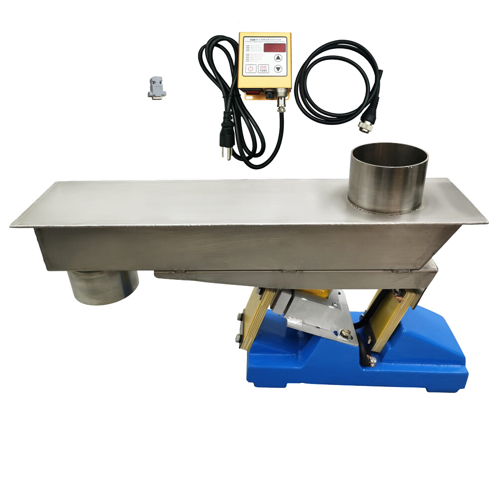GZV-3 110V Enclosed Dusty Material Electro-vibrating Feeder with Controller