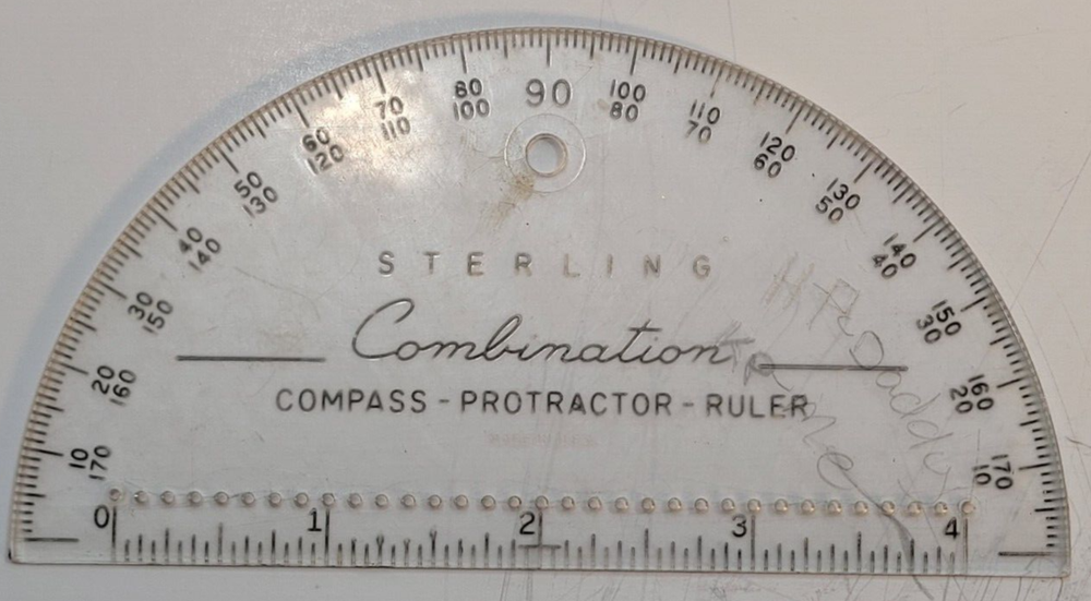 Lot Drafting Engineering Mechanical Drawing Instruments Templates Rulers Slide