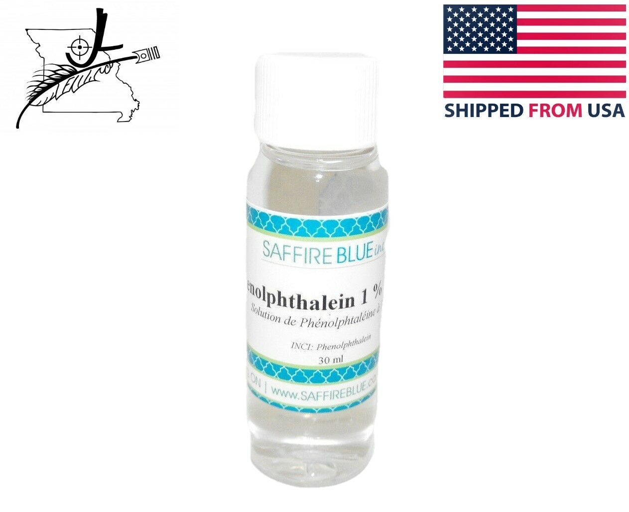 30 ml Phenolphthalein 1% PH Indicator Dye Biodiesel Soap Making Titration Soluti