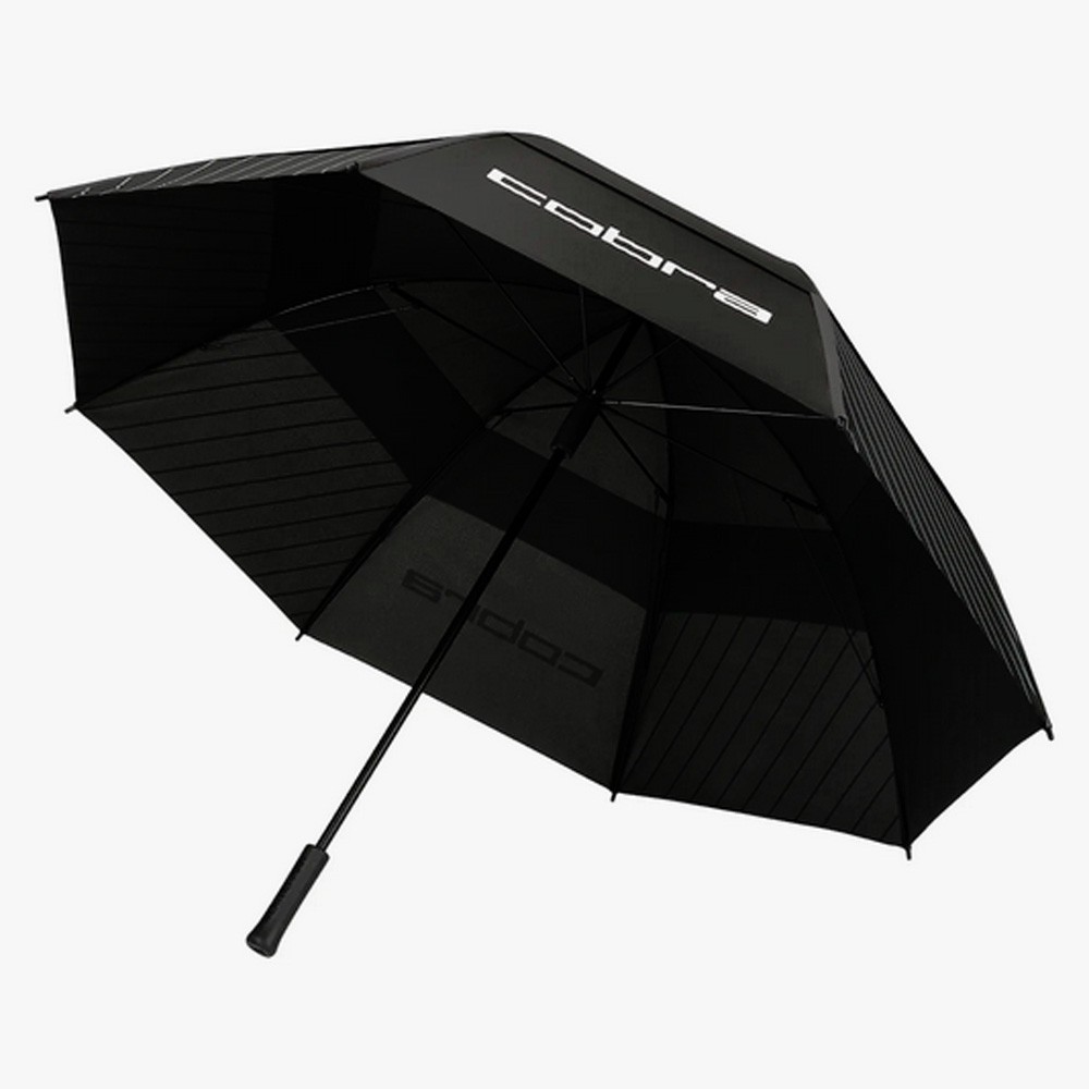 NEW Cobra Black Golf Umbrella