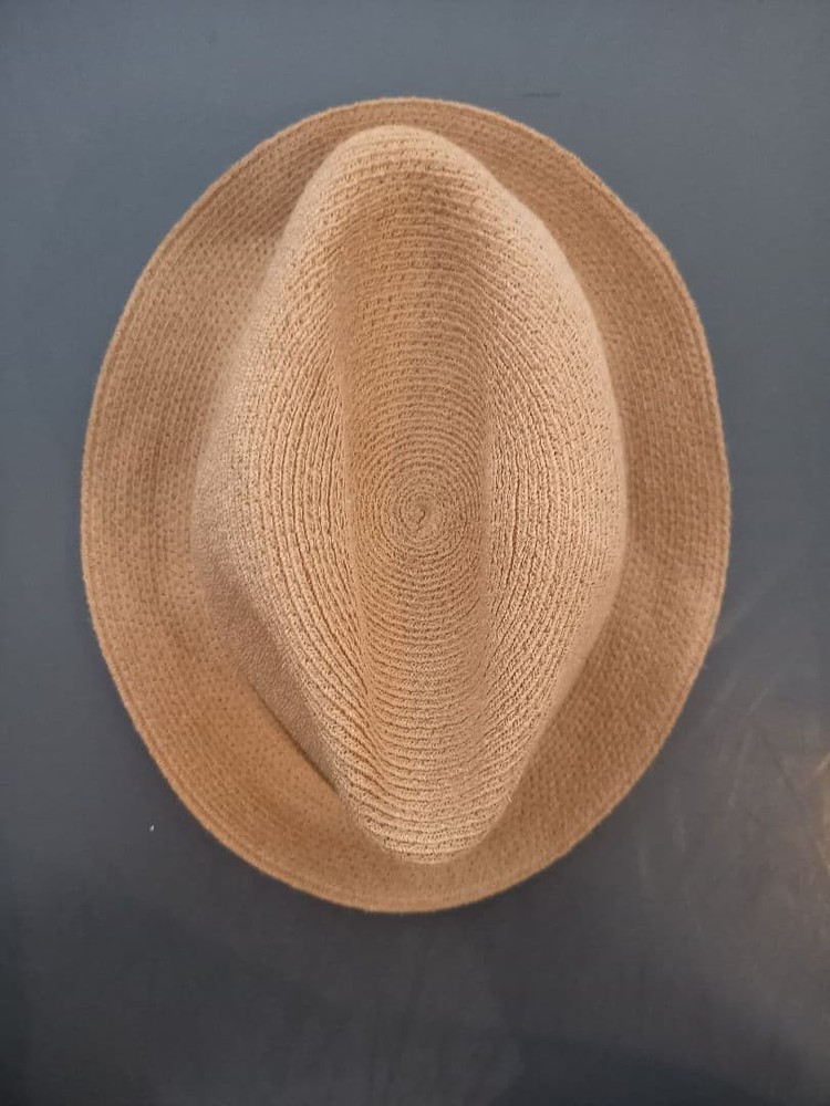 Gucci Raffia Hat Bucket Size M