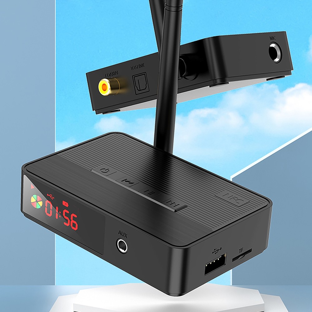 Wireless NFC Bluetooth 5.3 Audio Receiver NFC HiFi Music Adapter