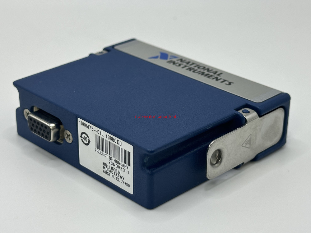 NI-9223 cDAQ Simultaneous Analog Input Module Test passed spot