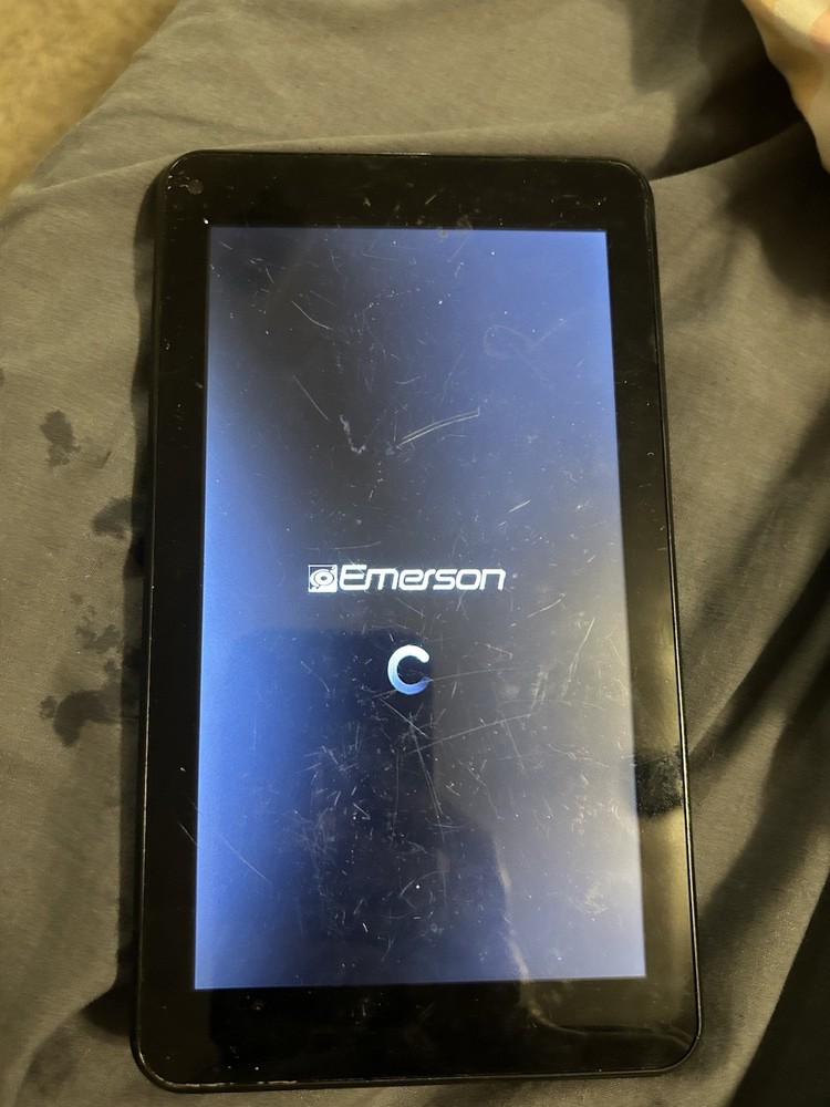 Emerson Android Tablet Model EM756 Tested Box Small