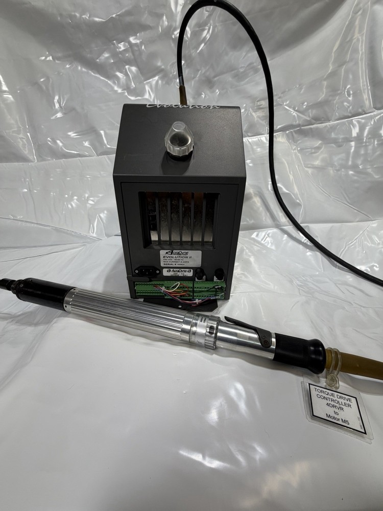 Acra Dyne Evolution Two Controller With Dc Electric Torque Tool