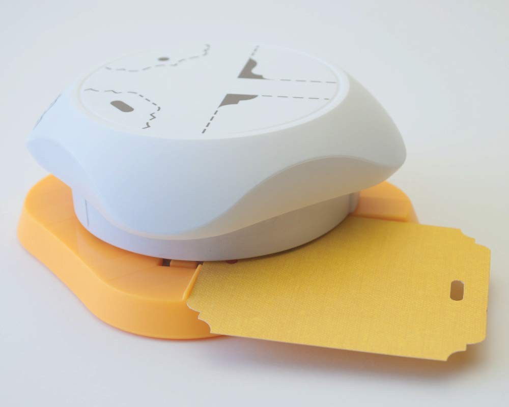 AnySize Elegant Tag Maker Punch