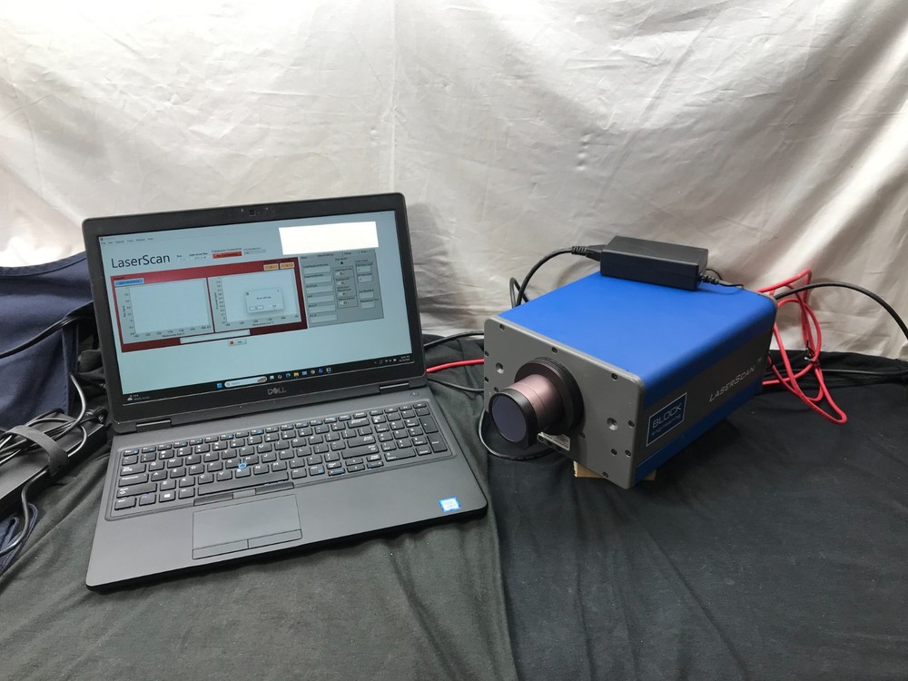 BLOCK ENGINEERING LASER SCAN scanner Analyzer chemical detection Spectroscopy
