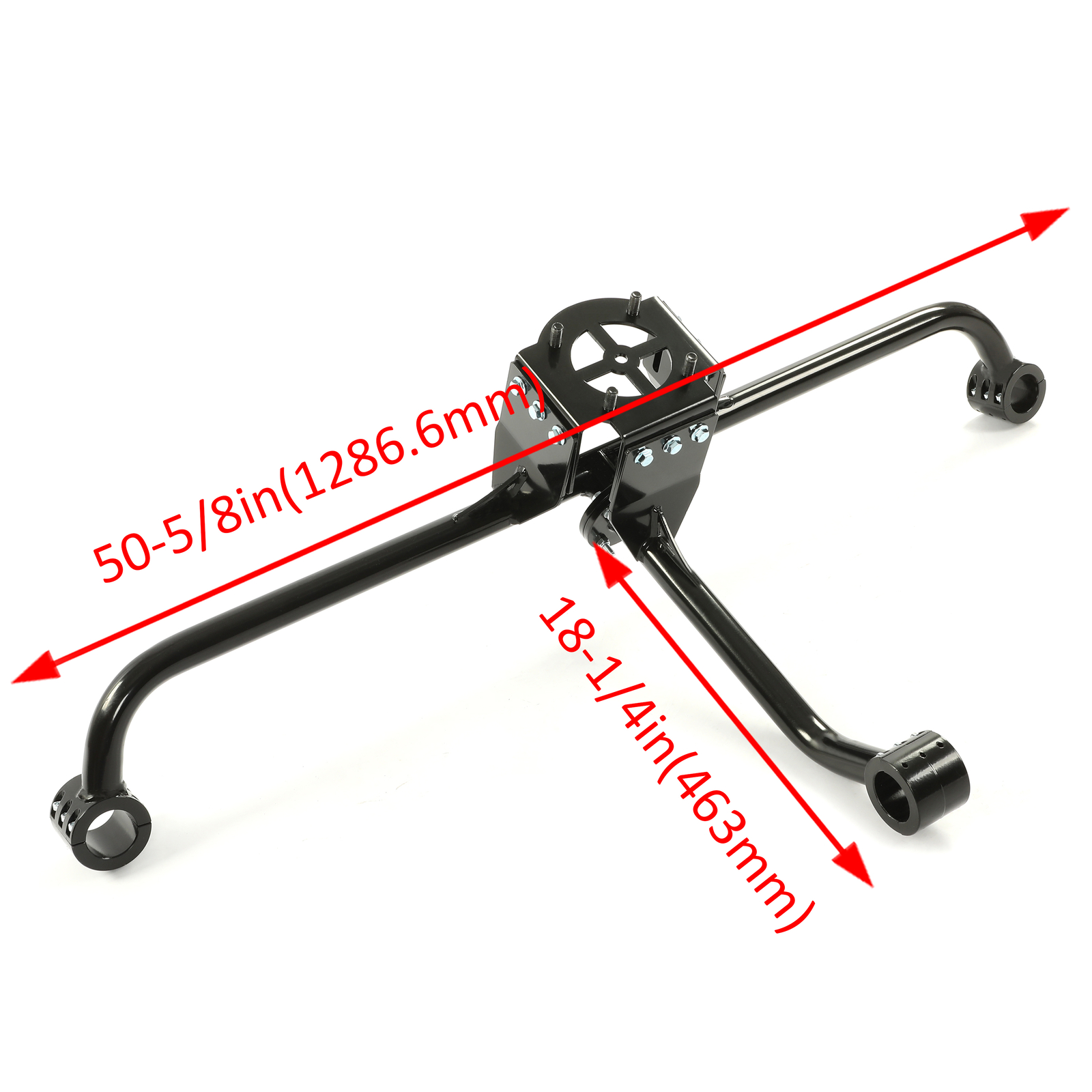 For Can-Am Maverick X3 Turbo Max R Ds Spare Tire Carrier Mount Rack 2017-2023