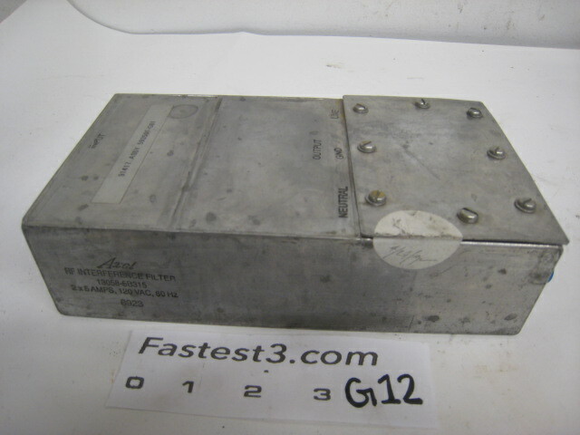 Axel RF Interference Filter 13058-5B315
