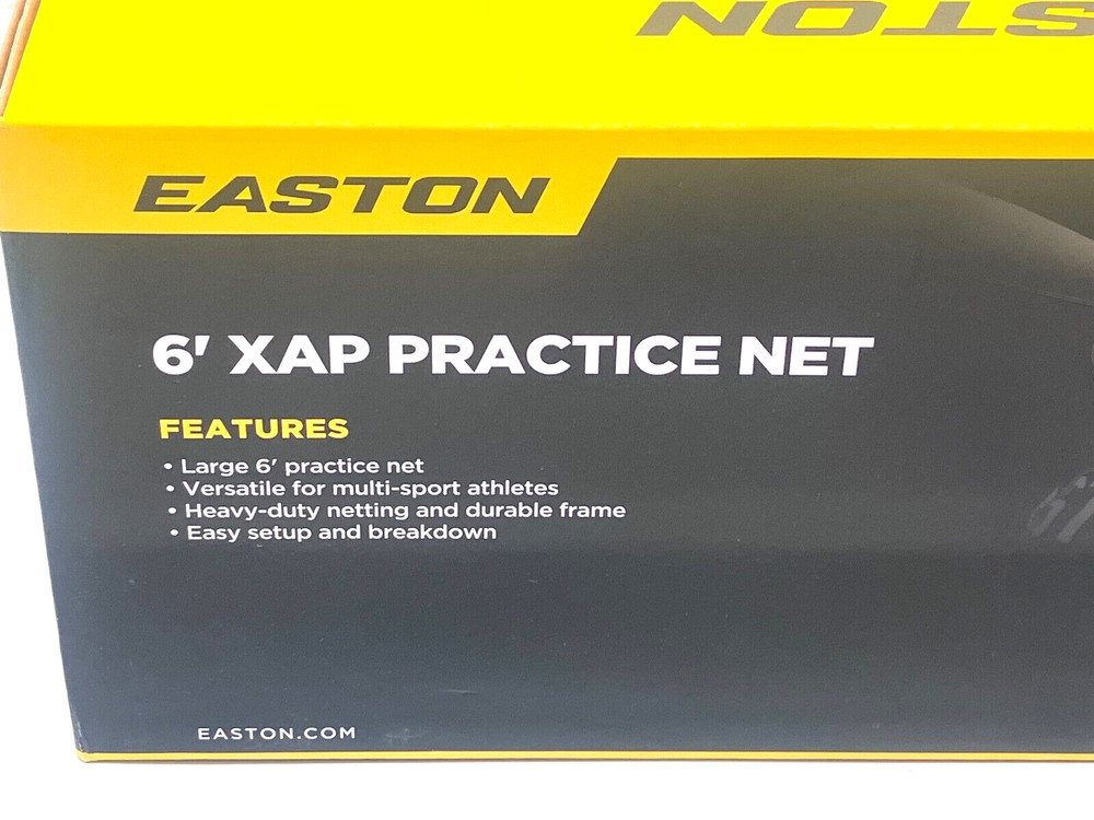 Easton 6’ XAP All Purpose Training/Practice Net