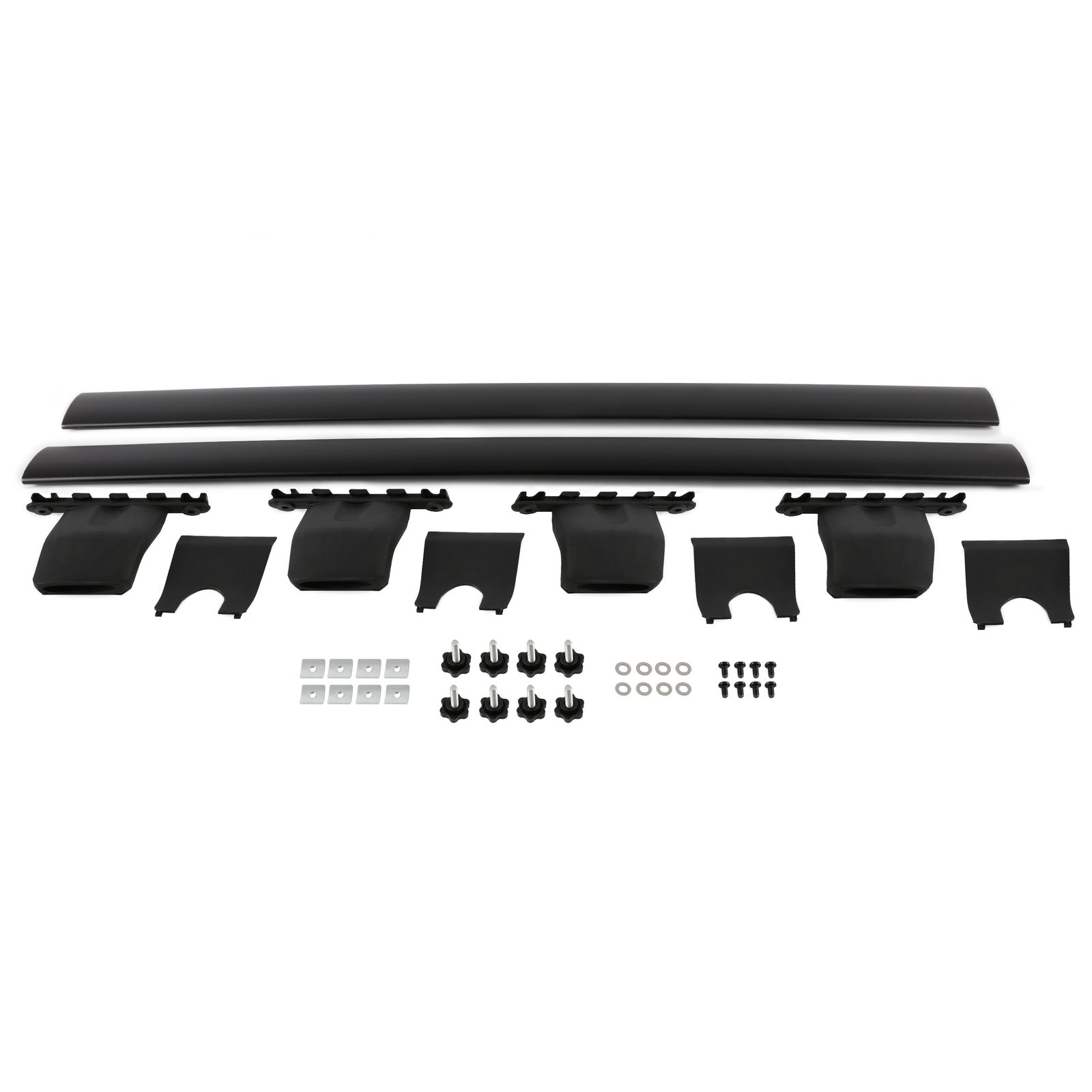 Roof Rack Cross Bars Luggage Cargo Carrier Black For Honda Pilot 2009-2015