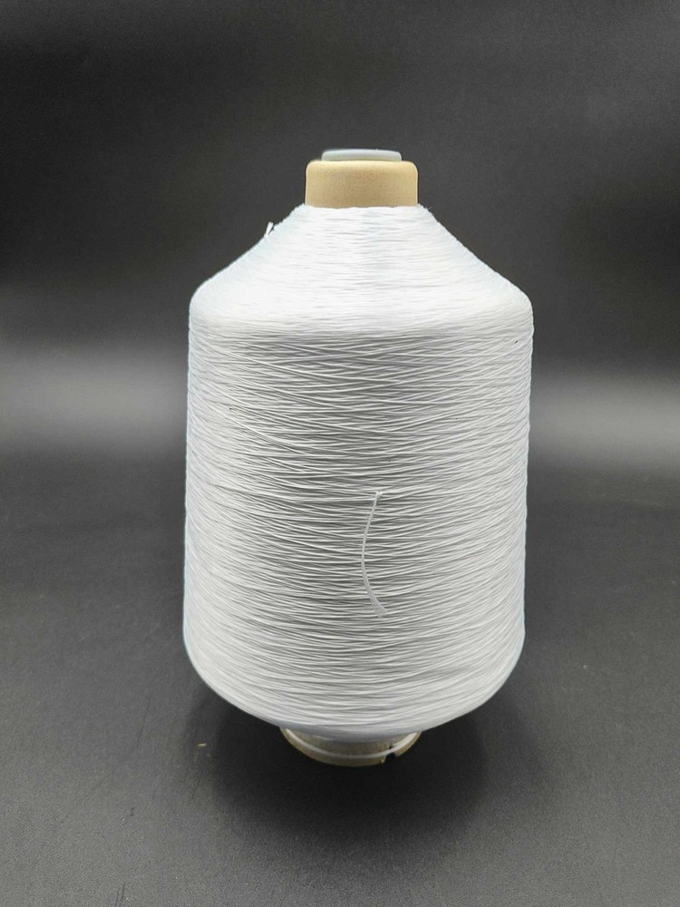 Vtg. NOS Jefferson Mills 100% Polyester White Thread - Large Spool