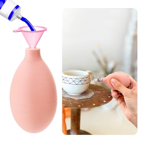 150 Pcs Pottery Tools Supplies, Ceramic Precision Applicator, Precision Tips
