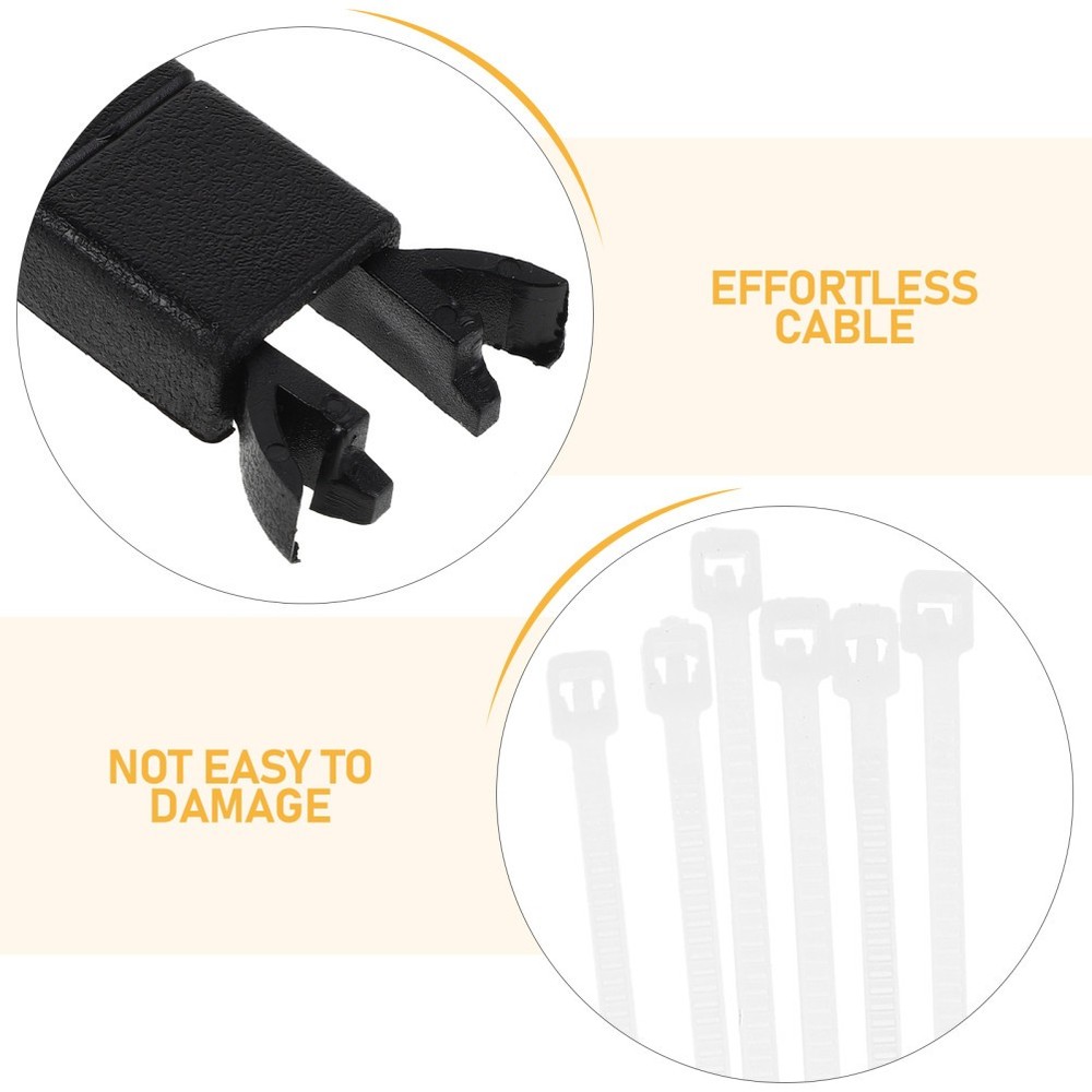 2 Pcs Back Panel Trunking Automotive Wire Duct Cable Hidden Protector