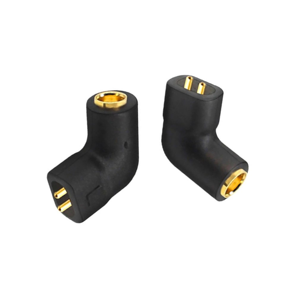 MMCX to 2 Pin Adapter Connector Interface MMCX Female to 0.78MM Male Headphone