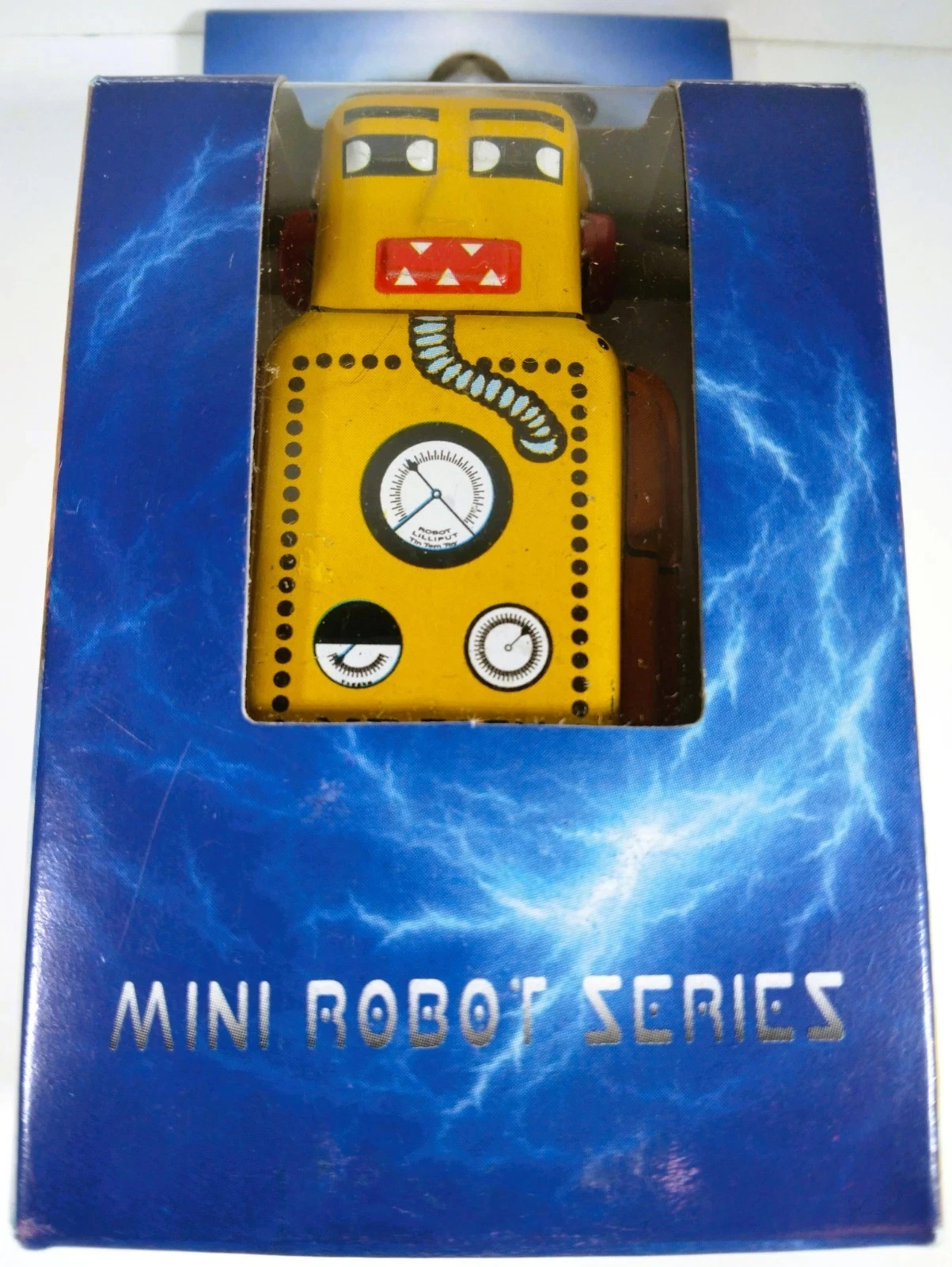 💥🤖 LILLIPUT MINI ROBOT + MAGIC BOY + GIRL 2.5" WALKING WIND-UP MS 494 495 496