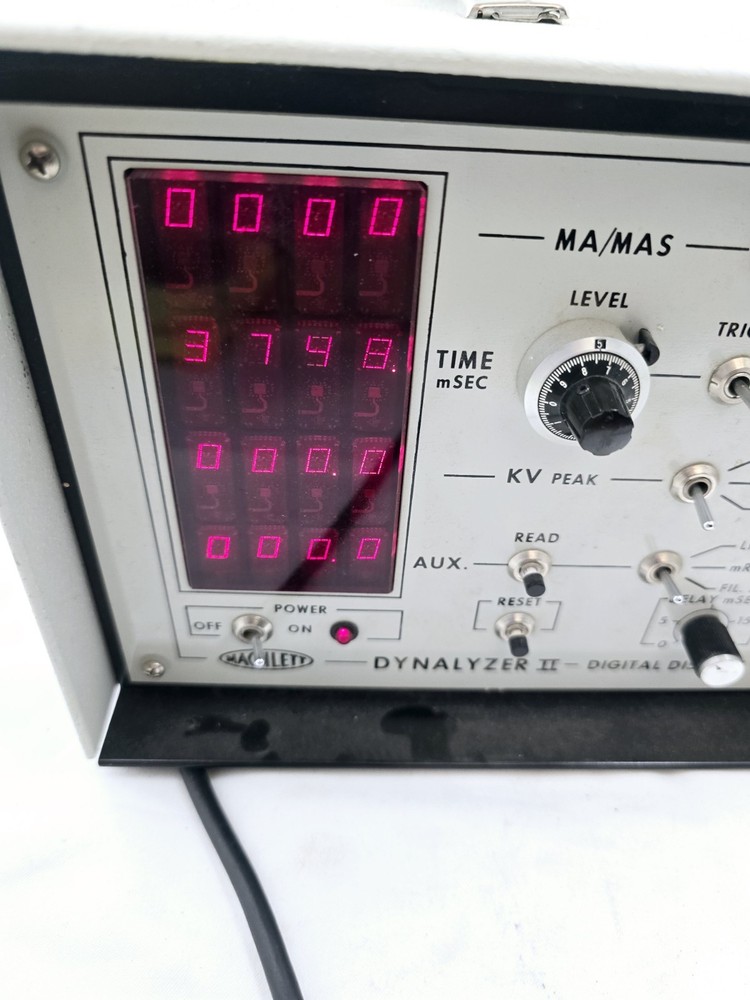 Dynalyzer II Machlett