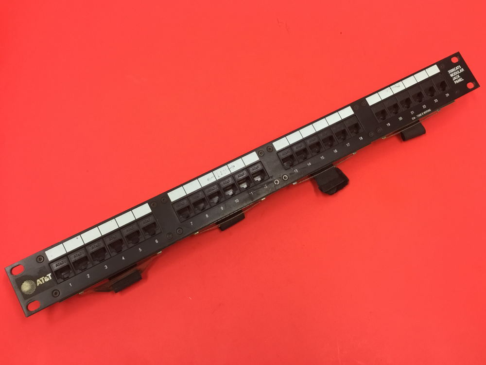LUCENT - 2500 CAT5 PS - Modular Jack Panel