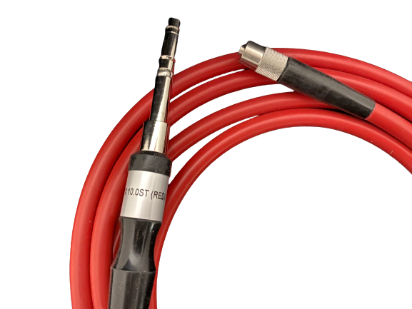 Fiber Optic Light Source Cable 0.50 x 10.0ST (Red) - Used