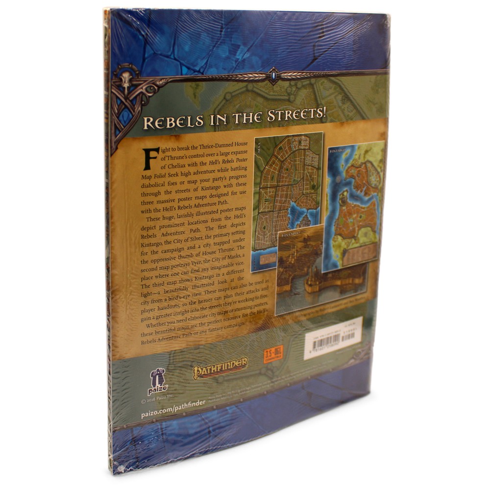 Pathfinder Campaign Setting: Hell's Rebels Poster Map Folio