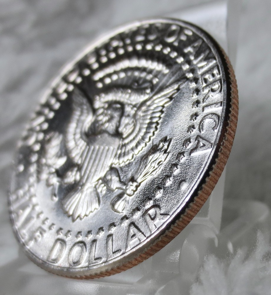 1985 P+D KENNEDY HALF DOLLAR SET, RETURNS OK