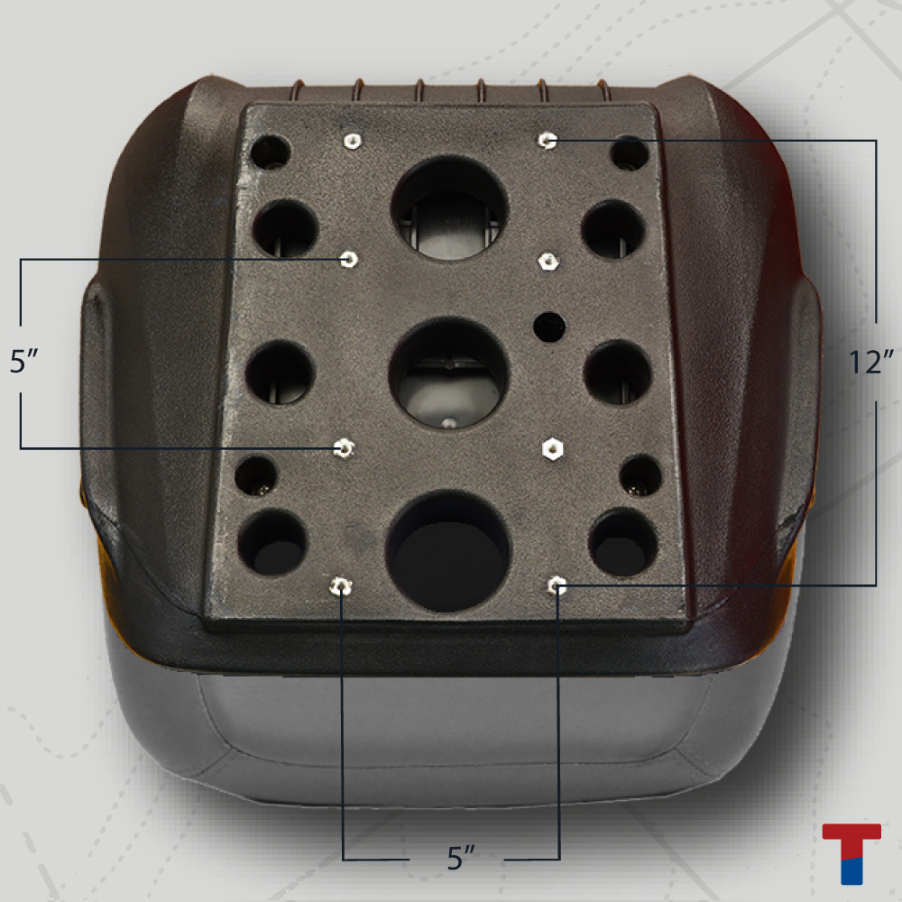 Tempress ProBax Captain's Boat Seat