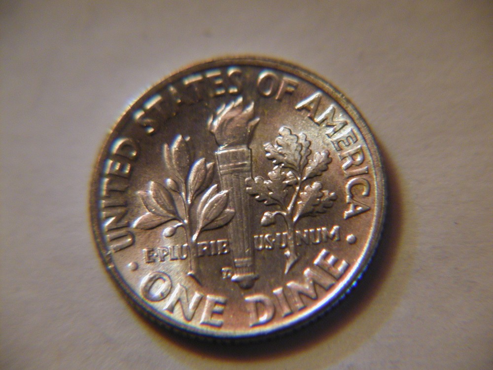 1953-D Roosevelt Dime BU uncirculated ! #a