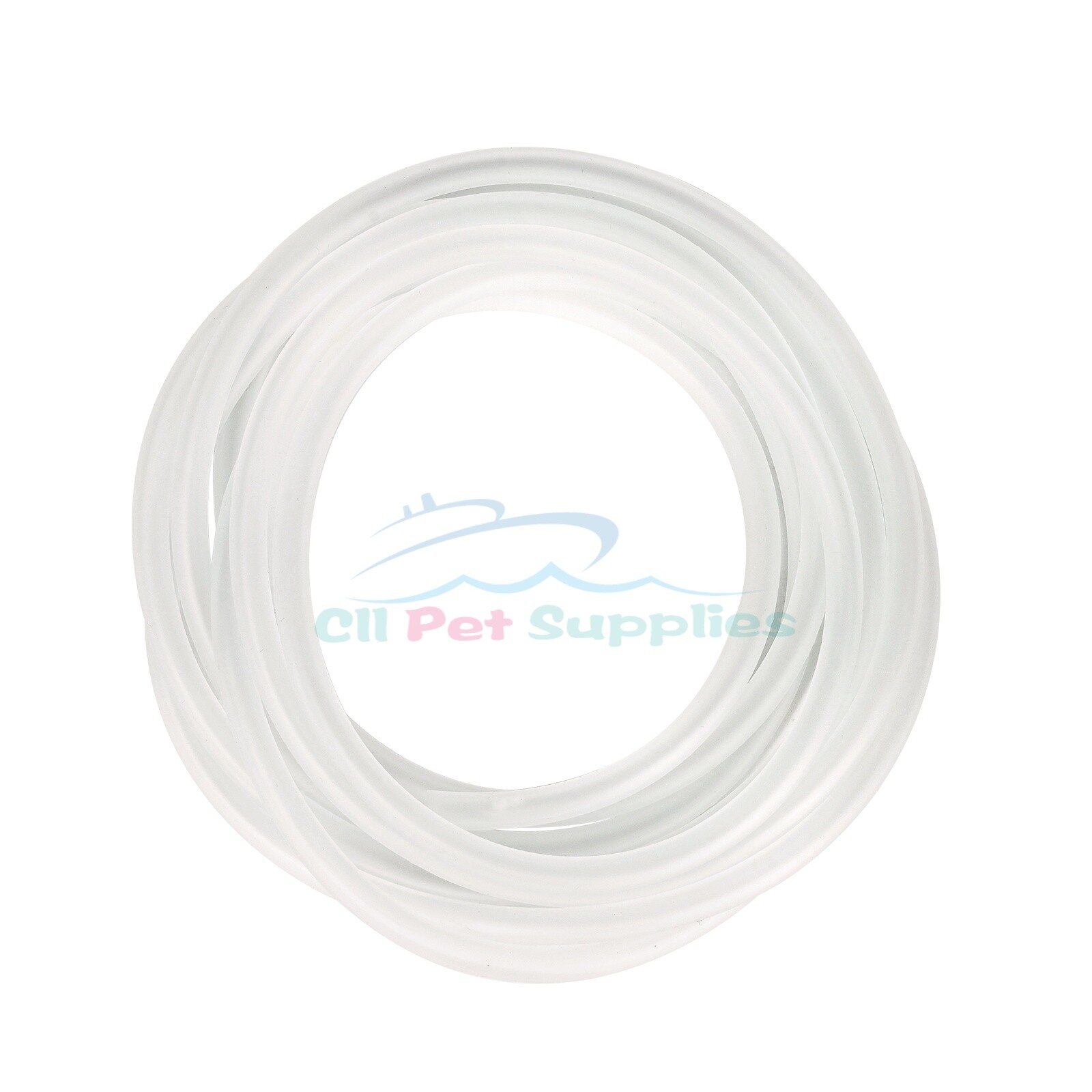 AQUANEAT Aquarium Tubing, 8 Feet Airline Tubing for Fish Tank Air Pump