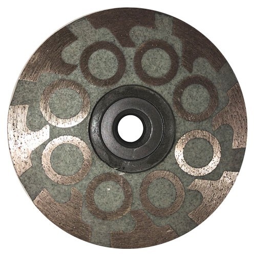 Weha - Blitz 4" Resin Filled Cup Wheel(Medium)