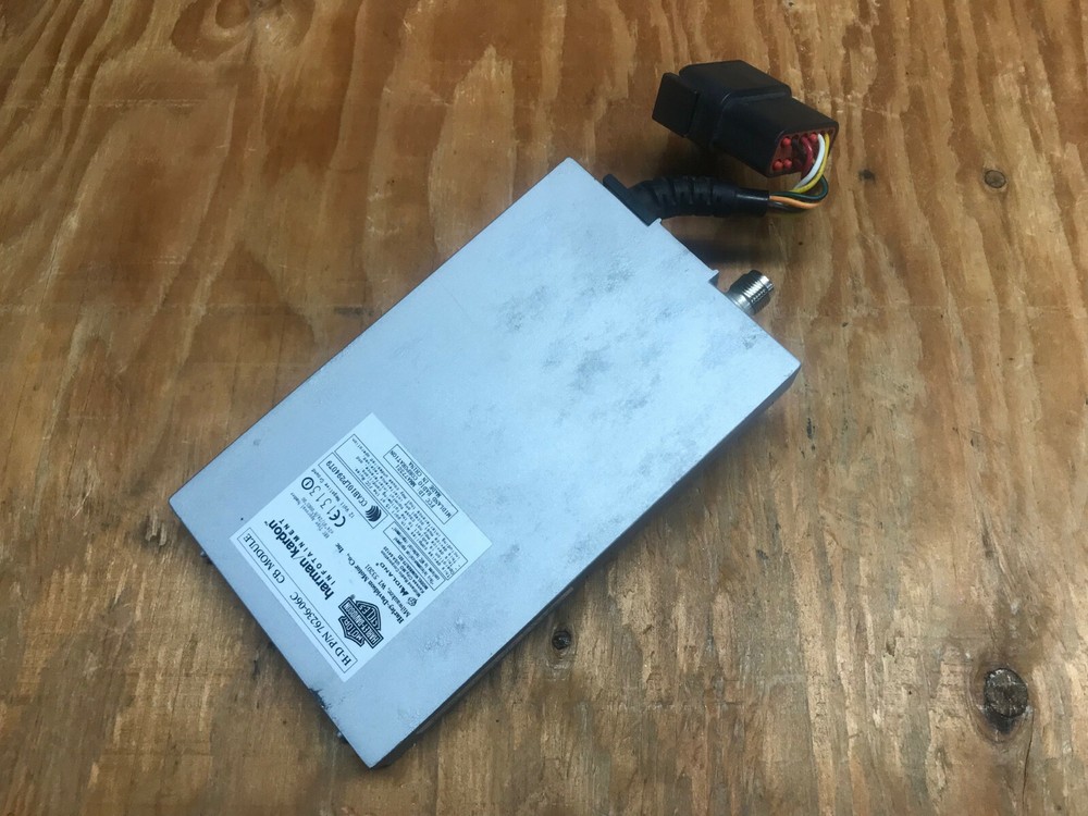 Harley Davidson Touring Harmon/Kardon CB Module 76236-06C