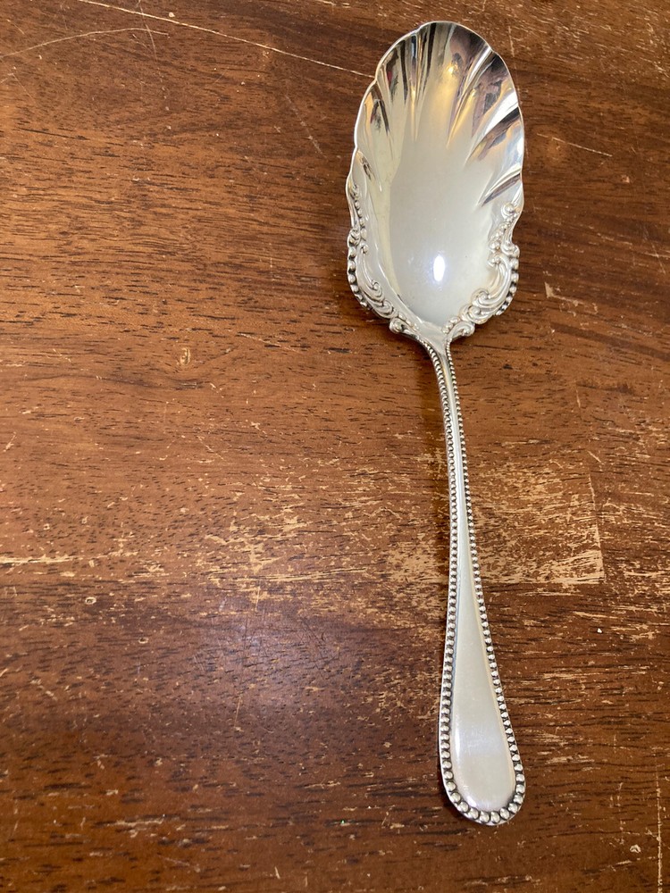 Oneida LINDEN Silverplate Casserole Server! FREE SHIPPING